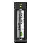 GP Batteries 18650 Li-ion Batterilader 1-slot inkl. 1x 3350 mAh