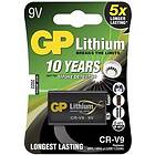 GP Batteries 9V Litiumbatteri CRV9SD-2U1 1-P