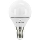 Elvita LED klodepære P45 E14 250lm op