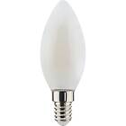 Elvita LED kron C35 E14 250lm filamen