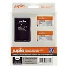 Jupio NP-BX1 Sony kit, 2st batterier+laddare