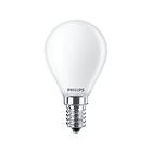 Philips (LIGHT) Dimbar LED-klotlampa 40W E14 Varmvitt ljus