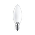 Philips (LIGHT) Dimbar LED-kronljuslampa 40W E14 Varmvitt ljus