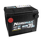 Nordmax Startbatteri Amerikanska Fordon 12V 70Ah 630 SAE NM75-630USA