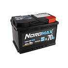 Nordmax AGM Start/Stoppbatteri 12V 70Ah 760A NM096AGM