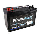 Nordmax Marin / Fritids AGM Star t/ Förbrukningsbatteri 12V 100Ah 950A NM31-100AGM