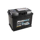 Nordmax AGM Start/Stoppbatteri 12V 60Ah 680A NM027AGM