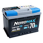 Nordmax EFB Start/Stoppbatteri 12V 70Ah 650A NM096EFB