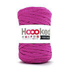 Hoooked Ribbon XL Stofgarn Unicolor SP4 Plommon