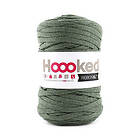 Hoooked Ribbon XL Stofgarn Unicolor SP6 Armygrön