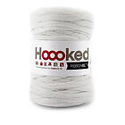 Hoooked Ribbon XL Stofgarn Unicolor 50 Vit