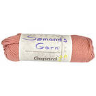 Gepard Garn Sømandsgarn Unicolor 416 Mörk Puder
