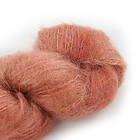 Cowgirlblues Fluffy Mohair Unicolor Terracotta