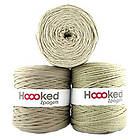 Hoooked Zpagetti Stofgarn Unicolor 17 Beige Nuancer 1 stk.