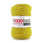 Hoooked Ribbon XL Stofgarn Unicolor SP5 Ockra
