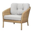 Ocean dynset till loungefåtölj Light brown, Wove