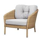 Ocean dynset till loungefåtölj White grey, Link
