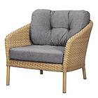Ocean dynset till loungefåtölj Dark grey, Wove