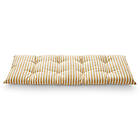 Barriere Cushion 125X43 cm Golden Yellow Stripe