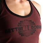 Better Bodies Old School Rib T-back female