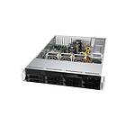 Supermicro SCLA25TQC-R609LP 650W (Sort/Sølv)