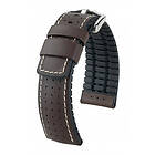 Hirsch TIGER Calf Leather Brown L 22 mm