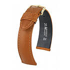 Hirsch CAMELGRAIN Honey Calf Leather L 18 mm