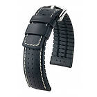 Hirsch TIGER Calf Leather Black L 22 mm