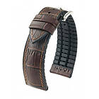 Hirsch PAUL Calf Leather Brown L 20 mm