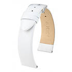 Hirsch TORONTO Calf Leather White M 18 mm