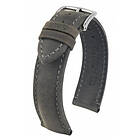 Hirsch HERITAGE Calf Leather Grey L 24 mm