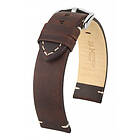 Hirsch RANGER Calf Leather Dark Brown L 22 mm