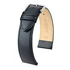 Hirsch OSIRIS Calf Leather Black L 21 mm