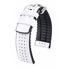 Hirsch TIGER Calf Leather White L 20 mm