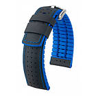 Hirsch ROBBY Calf Leather Blue L 24 mm