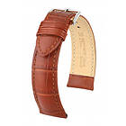 Hirsch DUKE Calf Leather Brown L 18 mm