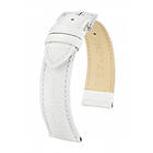 Hirsch DUKE Calf Leather White L 26 mm