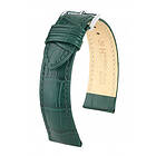 Hirsch DUKE Calf Leather Green L 18 mm