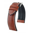 Hirsch GEORGE Calf Leather Brown L 24 mm