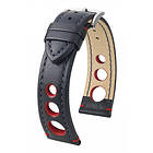 Hirsch RALLY Calf Leather Black L 24 mm