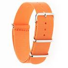 Classic Dr Nato Straps Strap Orange 22 mm