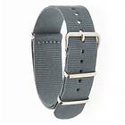 Classic Dr Nato Straps Strap Grey 22 mm