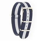 Blue Dr Nato Straps FLAG Strap Scotland Navy Satin 20 mm