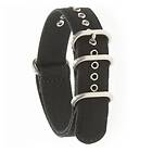 Dr Nato Straps Dr Nato Straps ZULU FOUR Canvas Strap Satin 18 mm