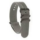 Dr Nato Straps Dr Nato Straps ZULU FOUR Grey Strap 22 mm