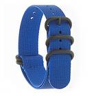 Dr Nato Straps Dr Nato Straps ZULU FIVE Blue Strap 20 mm