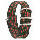 James Bond Dr Nato Straps ZULU FIVE Style 24 mm