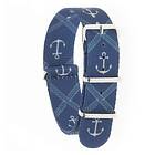 Anchor Dr Nato Straps SPEX Blue Strap 18 mm