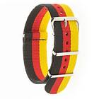 Dr Nato Straps FLAG Strap Germany Satin 22 mm