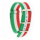 Dr Nato Straps FLAG Strap Italy Satin 20 mm